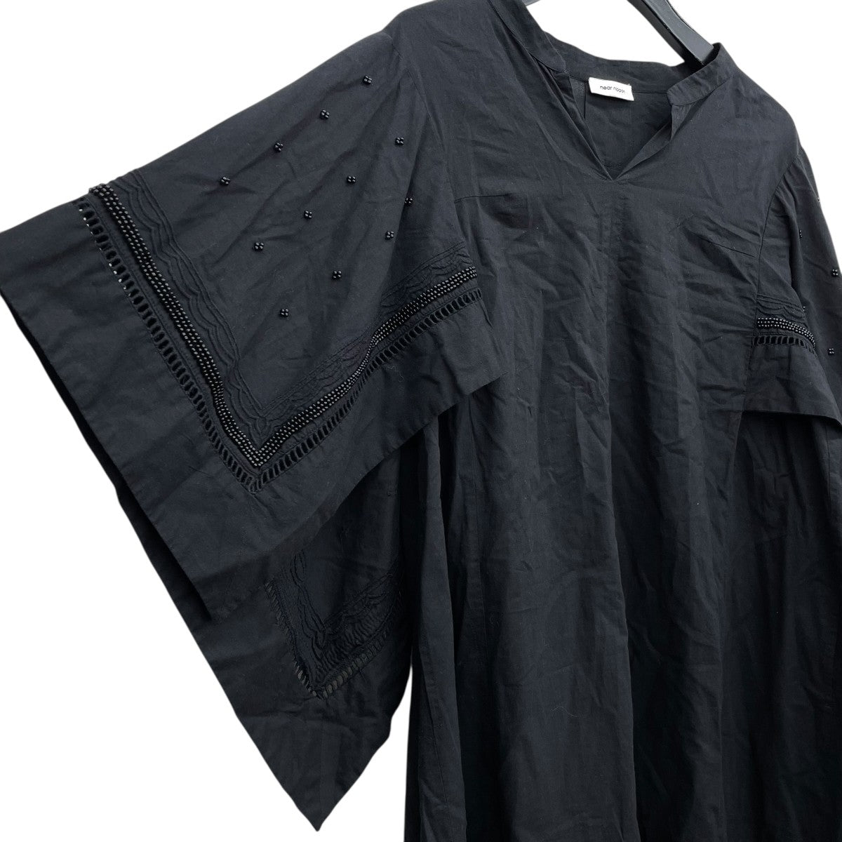 near．nippon カフタンワンピース31750-19 古着・中古-4枚目のアイテム画像