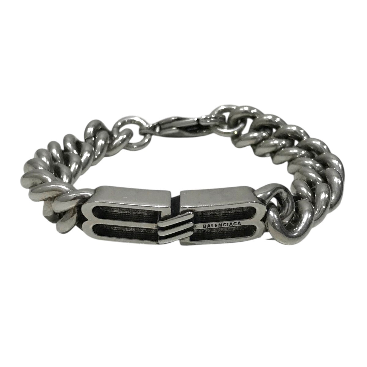 BALENCIAGA(バレンシアガ) 【BB Icon Gourmette】チェーンブレスレット