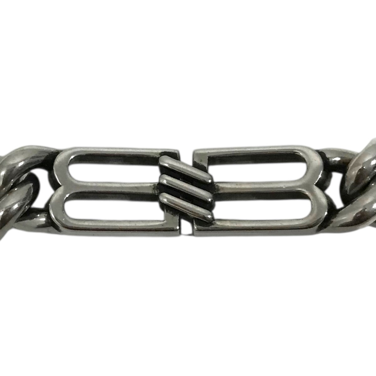 BALENCIAGA(バレンシアガ) 【BB Icon Gourmette】チェーンブレスレット