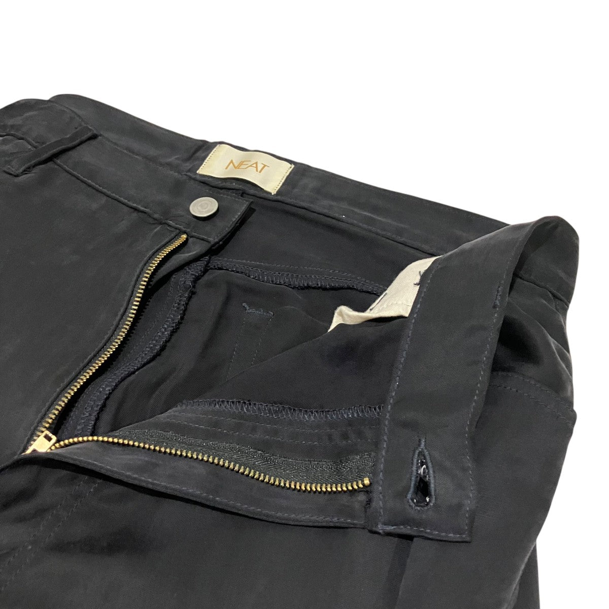NEAT(ニート) 25SS【Highdensity Cupro Pants】キュプラパンツ