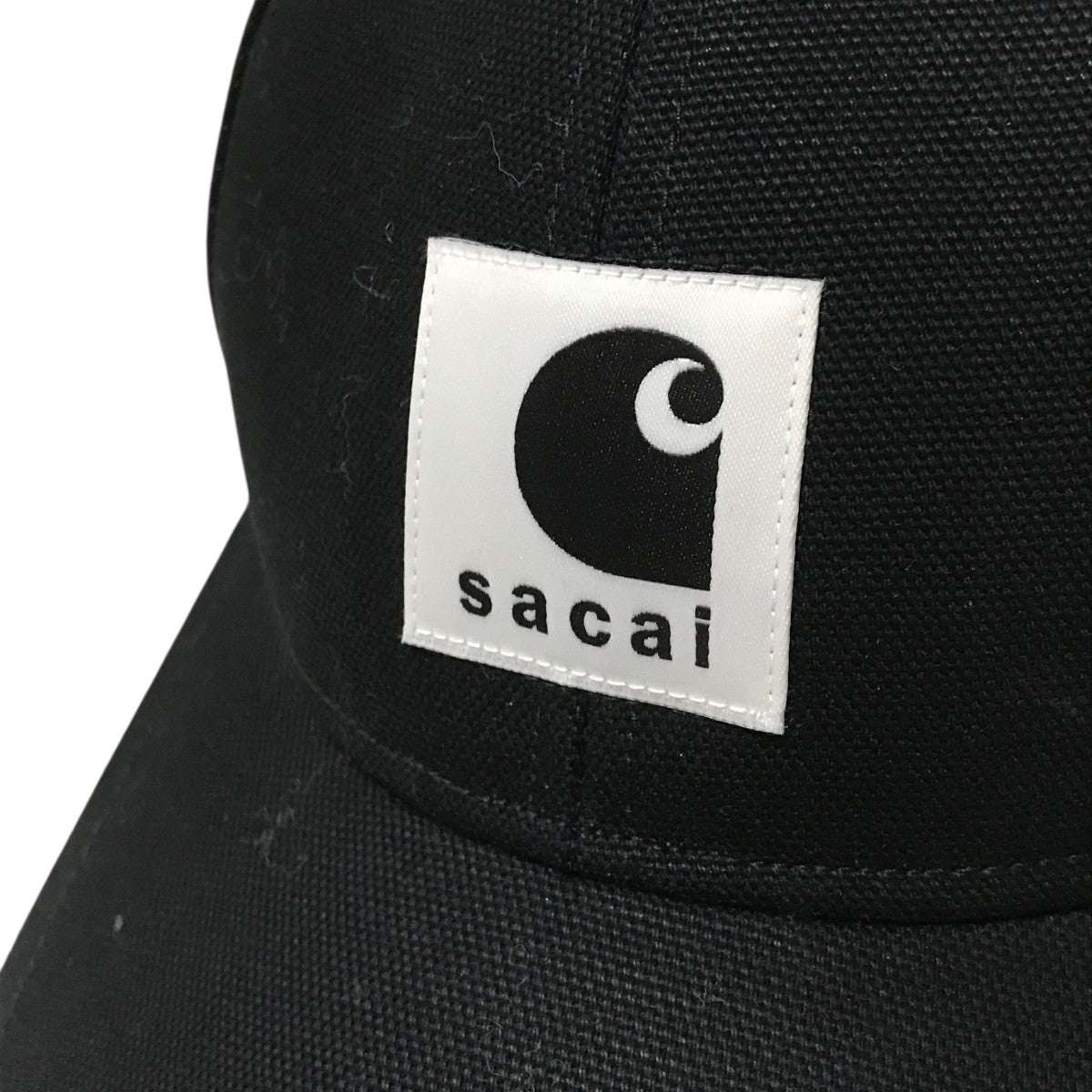sacai×CarHartt 【Duck Cap】ダックキャップ25-00996S 25-00996S
