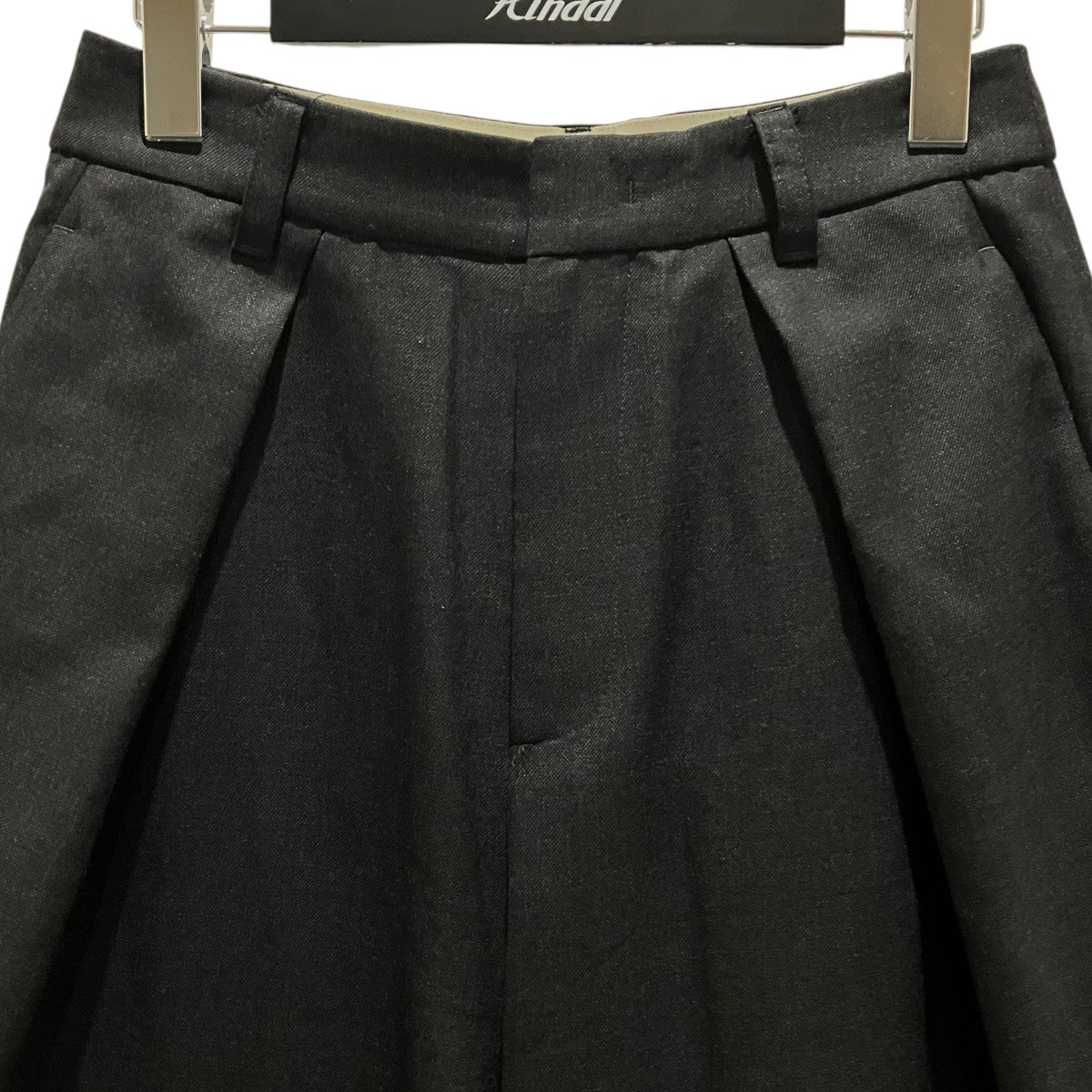 ADER error(アーダーエラー) ワイドスラックスBO42FYSA0103GR