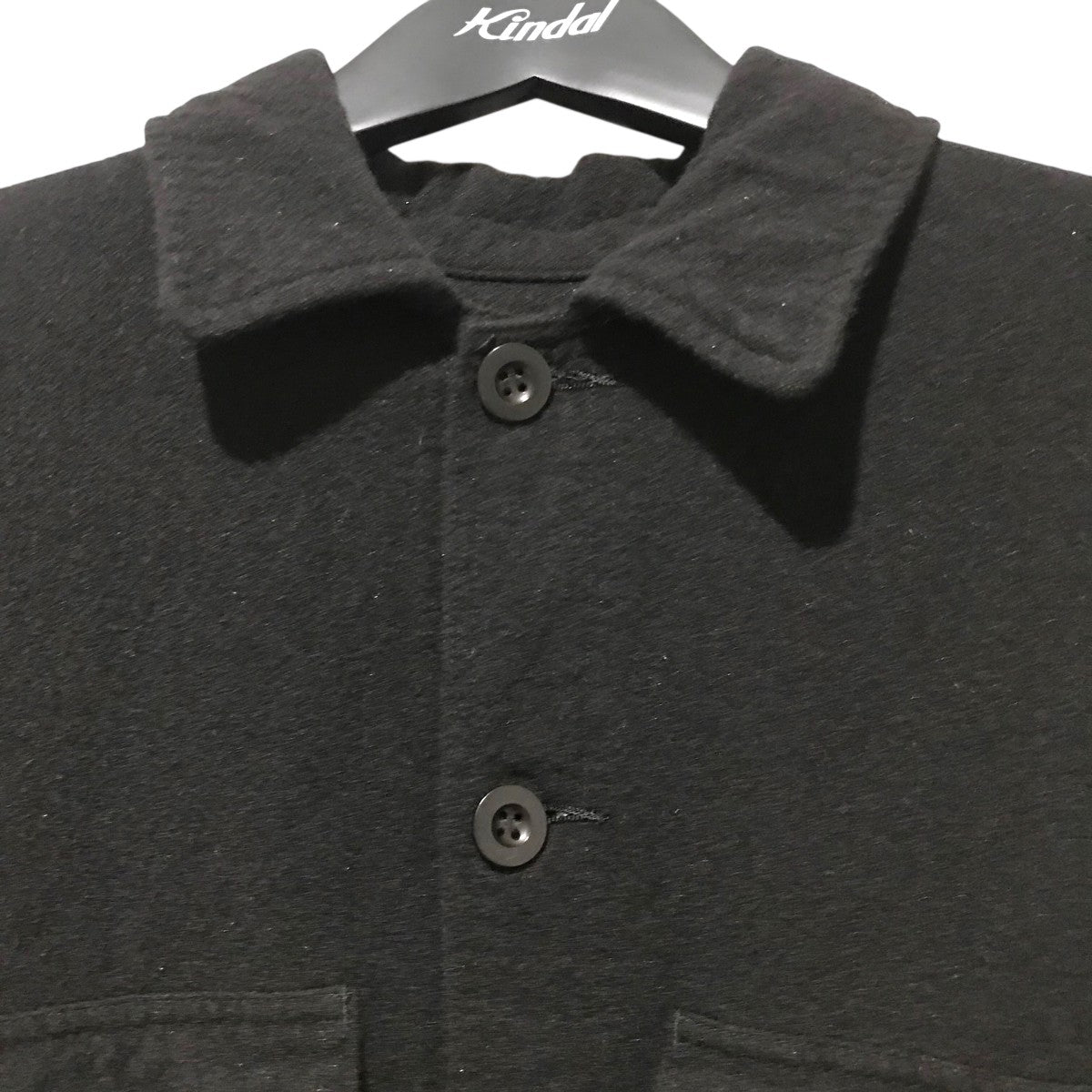 CDG JUNYA WATANABE MAN 25AW【ウールアクリルツイル 製品染縮絨 FILSON】ウールジャケットWP-J008 古着・中古-3枚目のアイテム画像