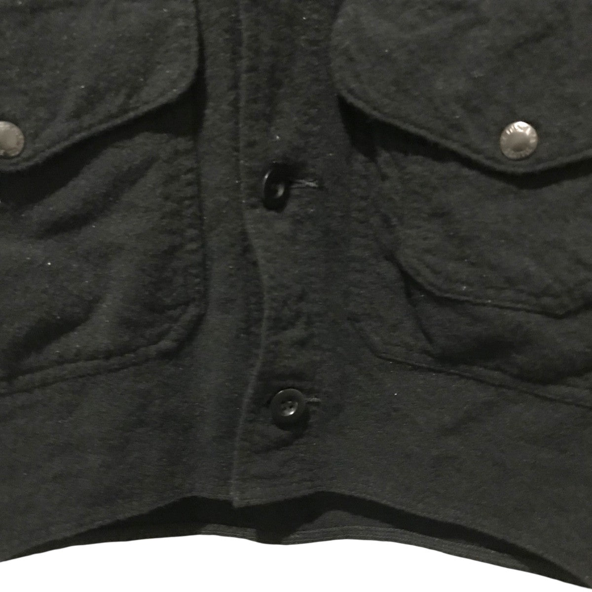 CDG JUNYA WATANABE MAN 25AW【ウールアクリルツイル 製品染縮絨 FILSON】ウールジャケットWP-J008 古着・中古-4枚目のアイテム画像