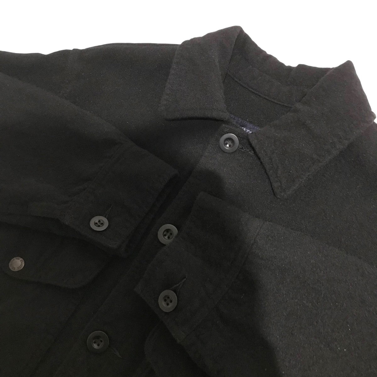 CDG JUNYA WATANABE MAN 25AW【ウールアクリルツイル 製品染縮絨 FILSON】ウールジャケットWP-J008 古着・中古-6枚目のアイテム画像