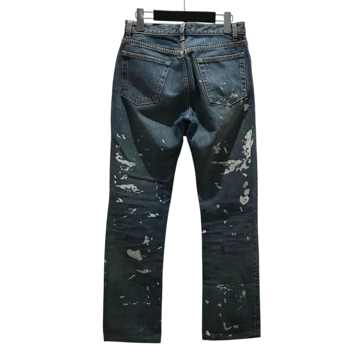 HELMUT LANG(ヘルムートラング) ペンキ加工デニム 745 H0 0003 005 17