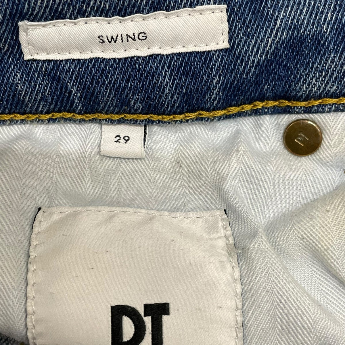 PT TORINO(ピーティートリノ) デニムパンツ インディゴ サイズ 29