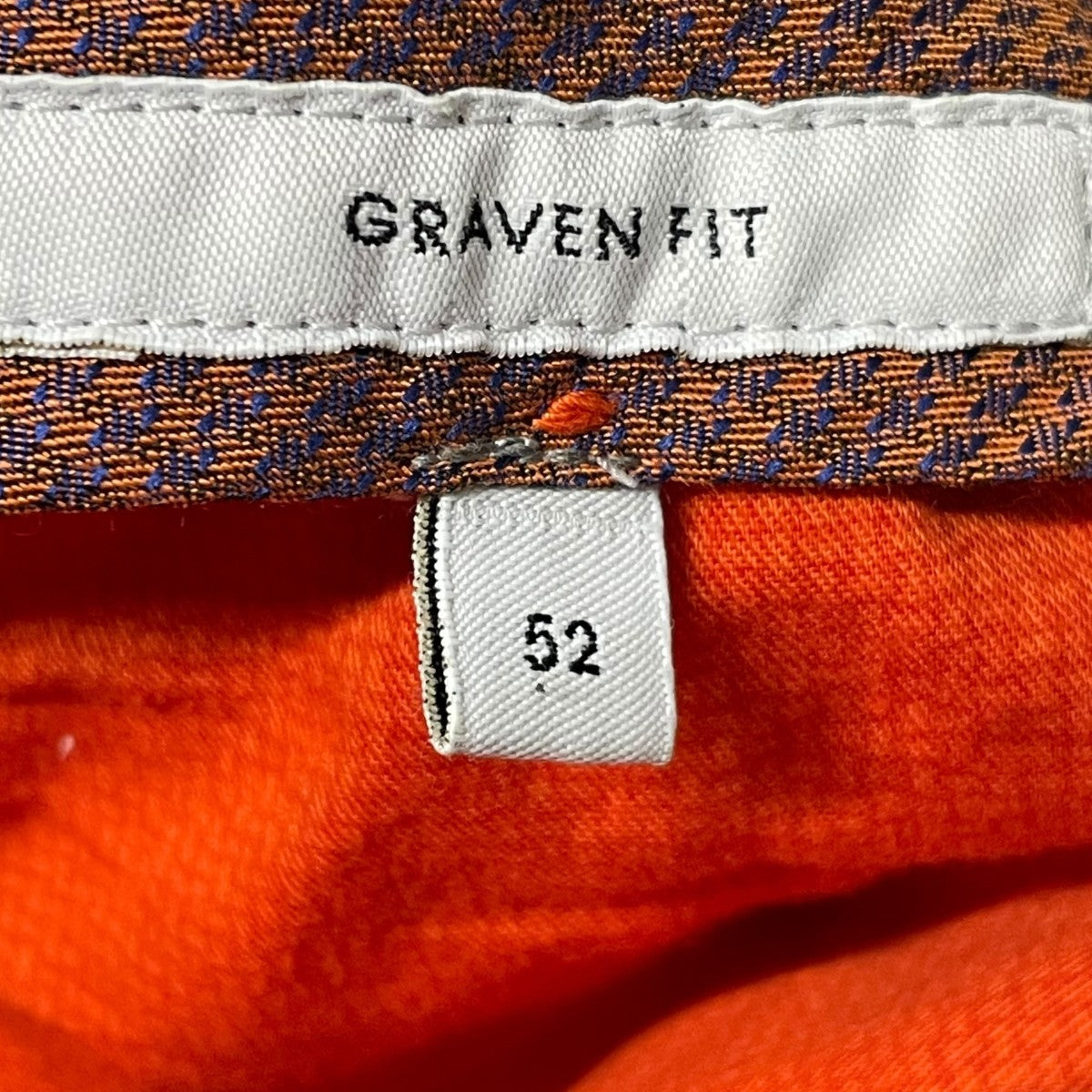 ストレッチ スラックスパンツGRAVEN FIT