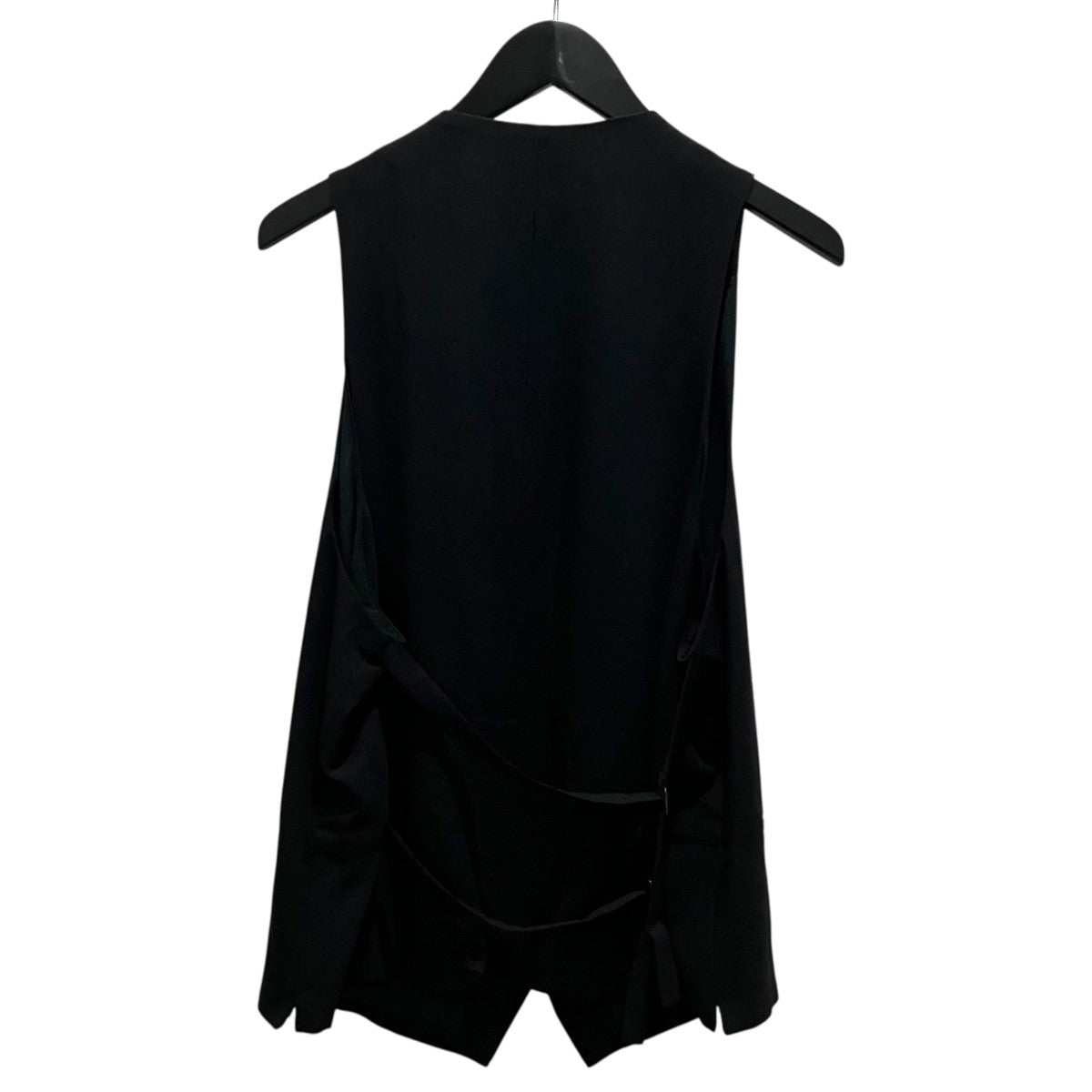 ANN DEMEULEMEESTER(アンドゥムルメステール) ジレ352-01-46117 352-01