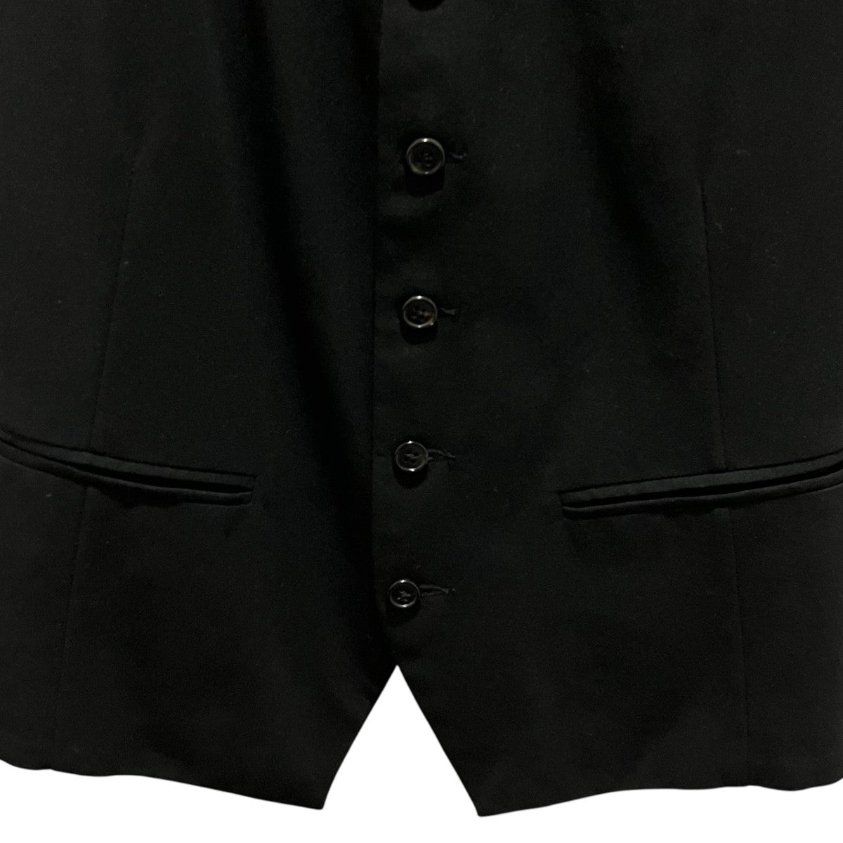 ANN DEMEULEMEESTER(アンドゥムルメステール) ジレ352-01-46117 352-01