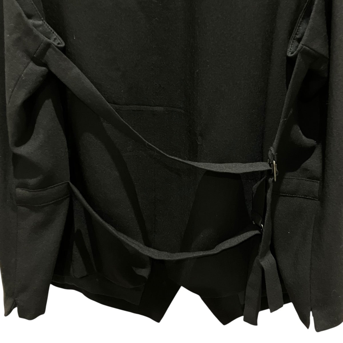 ANN DEMEULEMEESTER(アンドゥムルメステール) ジレ352-01-46117 352-01