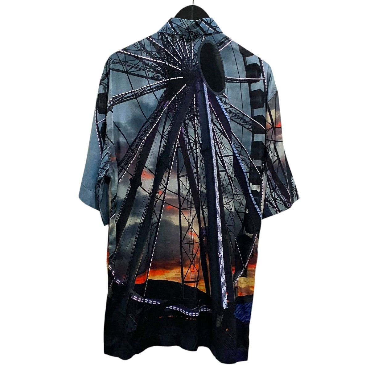 DRIES VAN NOTEN 総柄半袖シャツ 古着・中古-2枚目のアイテム画像