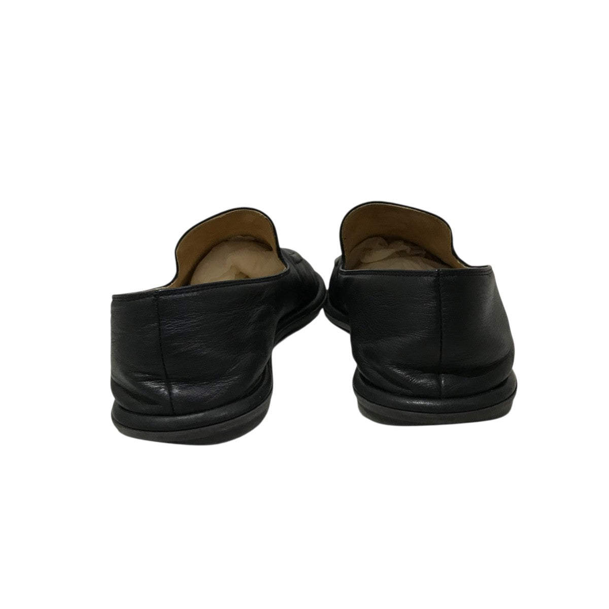 THE ROW(ザロウ) 【CANAL LOAFER】レザーローファー ブラック サイズ