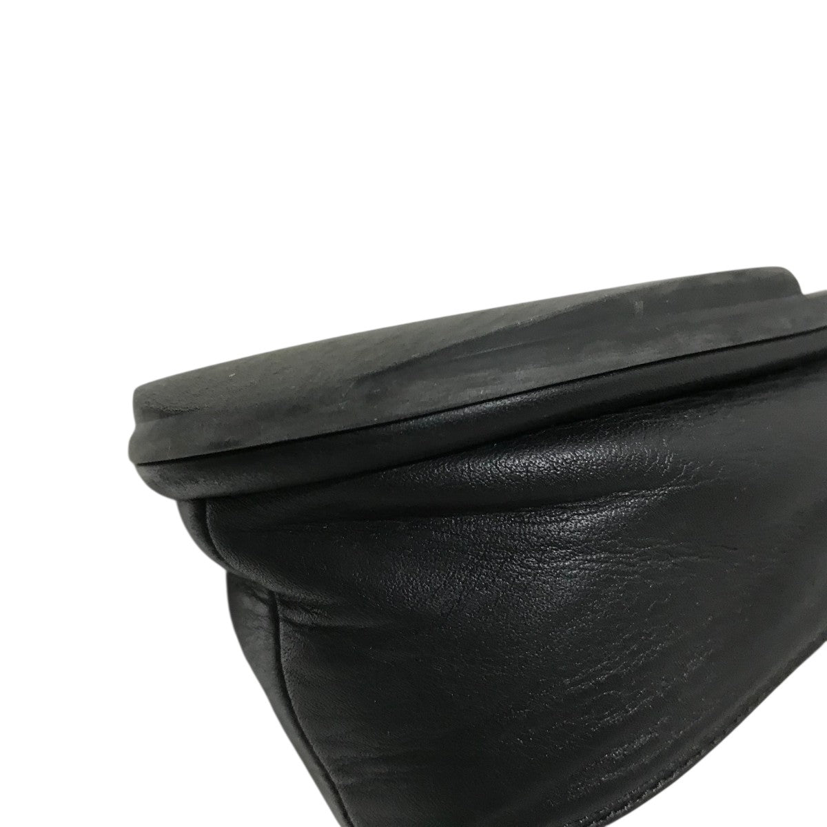 THE ROW(ザロウ) 【CANAL LOAFER】レザーローファー ブラック サイズ