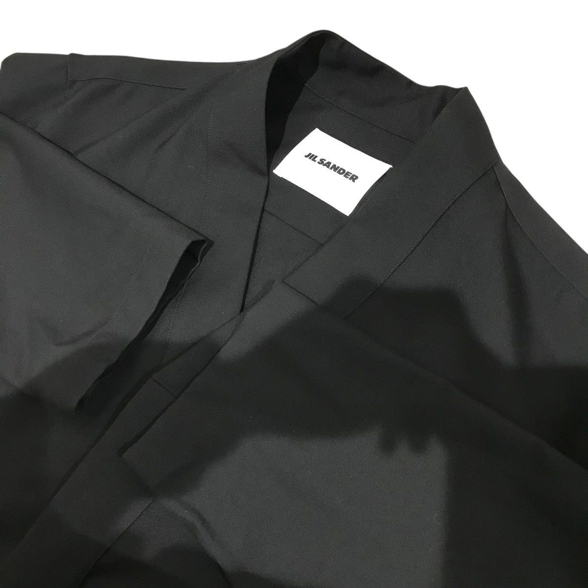 JIL SANDER(ジルサンダー) V-Collar ShirtJSMR742726 JSMR742726