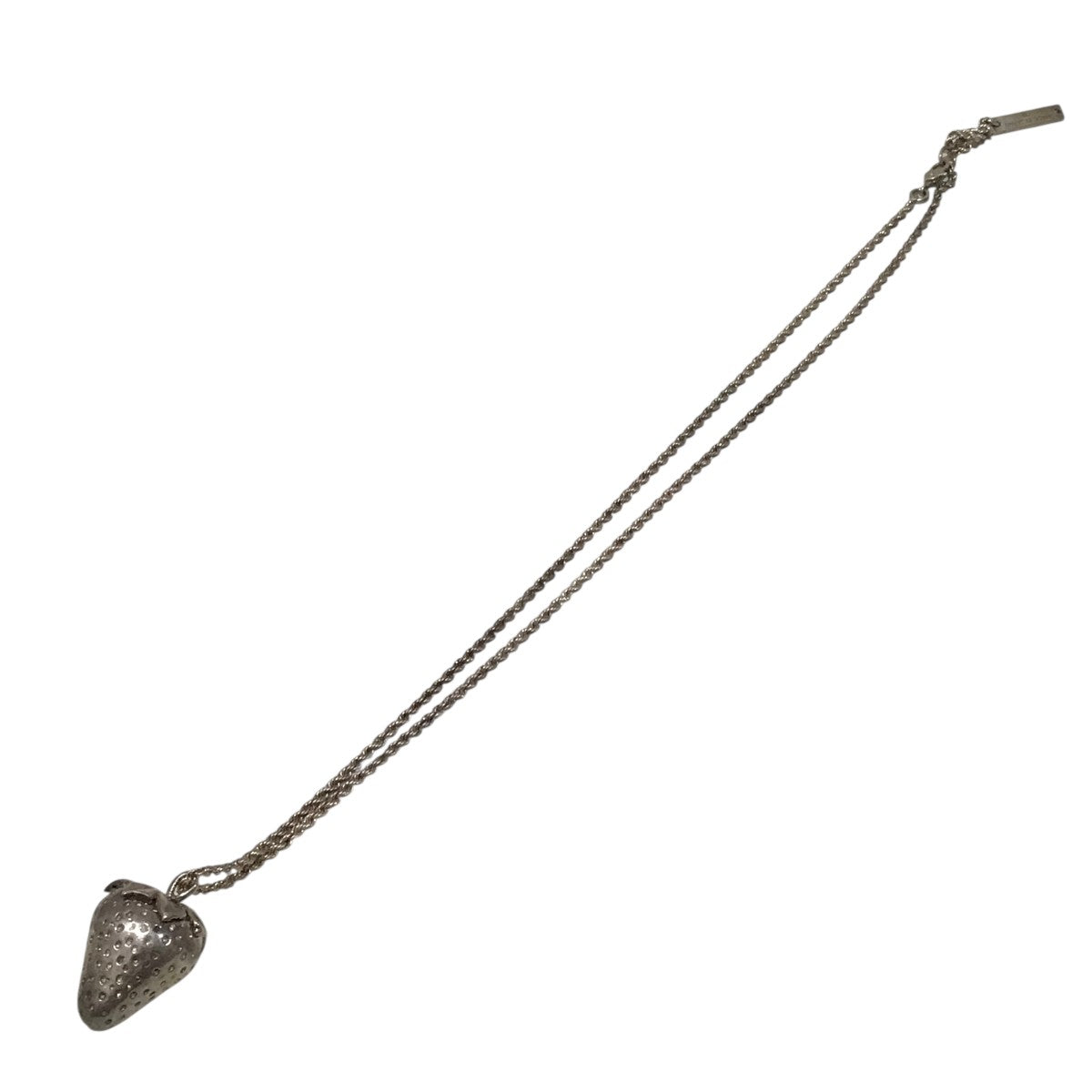 AMBUSH(アンブッシュ) ストロベリーネックレス シルバー｜【公式