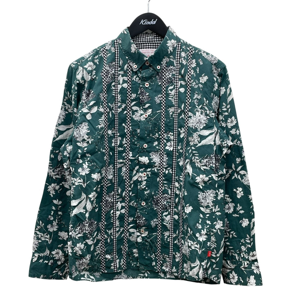 KAWATANI SHIRT フラワー柄シャツ 古着・中古-1枚目のアイテム画像