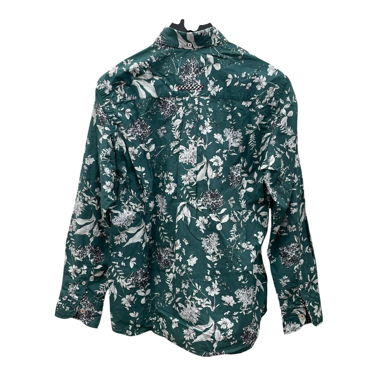 KAWATANI SHIRT フラワー柄シャツ 古着・中古-2枚目のアイテム画像