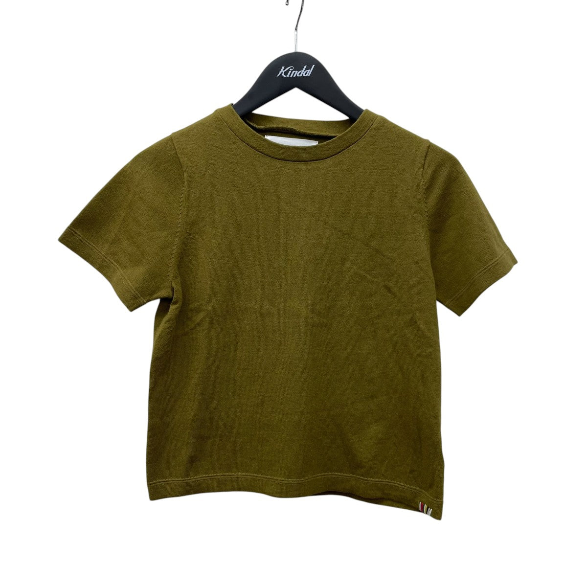 extreme cashimere× カシミヤ混Tシャツ64-04-0036-198 古着・中古-1枚目のアイテム画像
