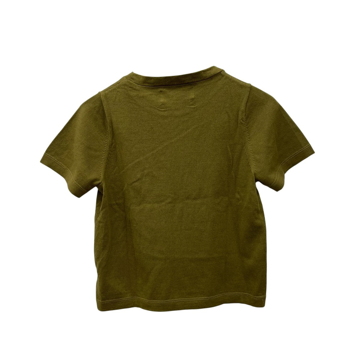 extreme cashimere× カシミヤ混Tシャツ64-04-0036-198 古着・中古-2枚目のアイテム画像