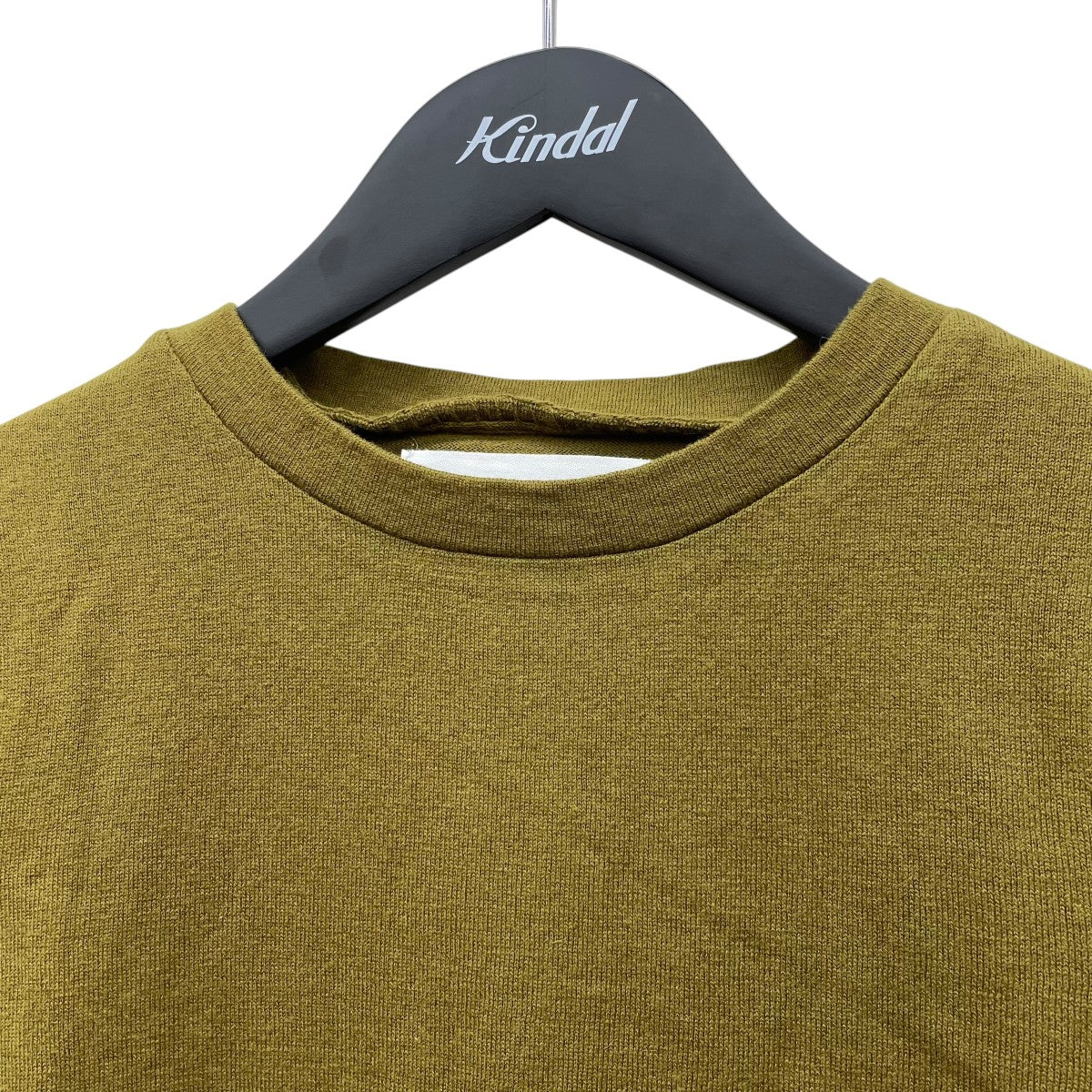 extreme cashimere× カシミヤ混Tシャツ64-04-0036-198 古着・中古-3枚目のアイテム画像