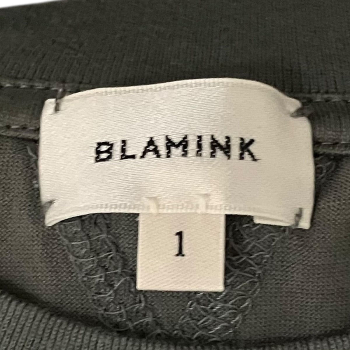 BLAMINK ノースリーブTシャツ7971-222-0011 古着・中古-7枚目のアイテム画像