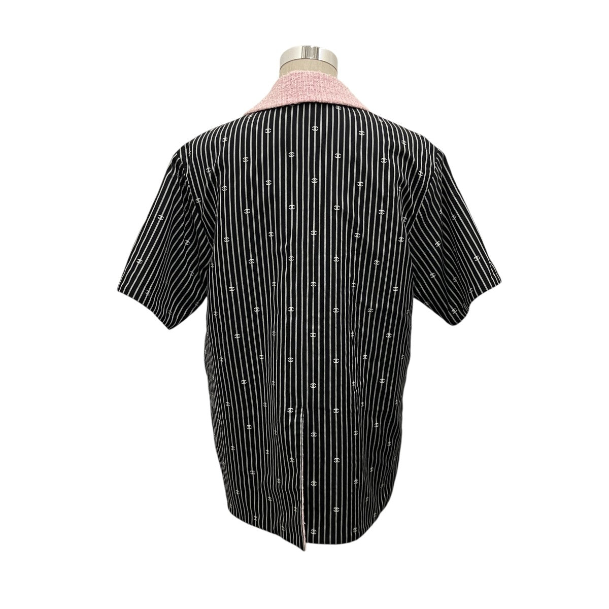 CHANEL ココマーク コットン半袖ジャケットP70675V61802 古着・中古-2枚目のアイテム画像