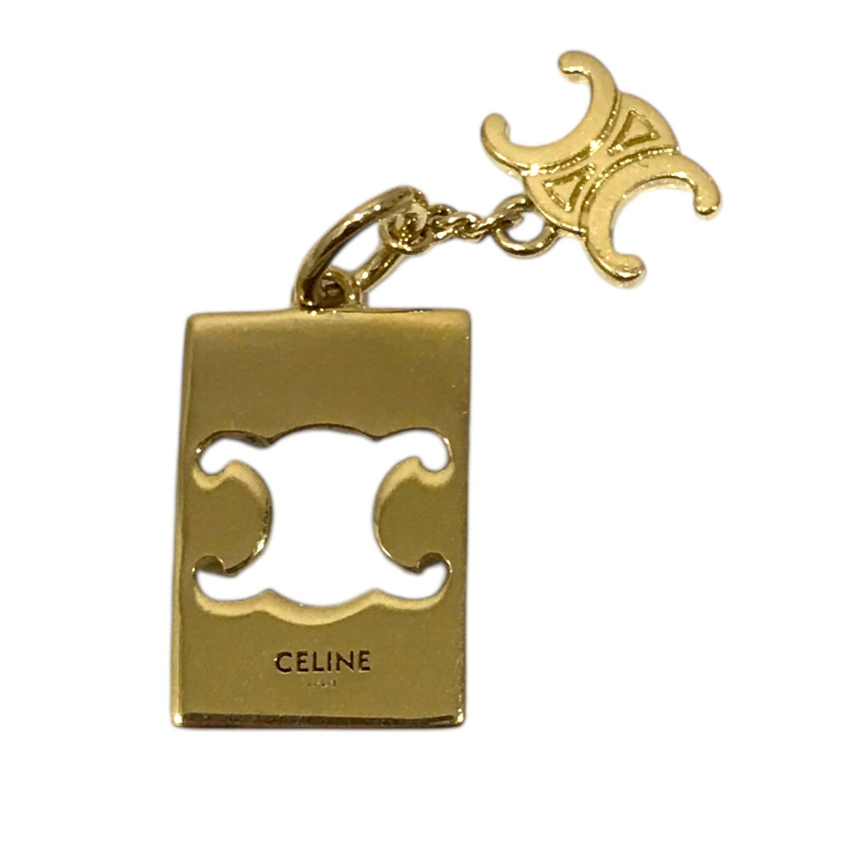 CELINE(セリーヌ) セペラブルトリオンフペンダントトップ ゴールド