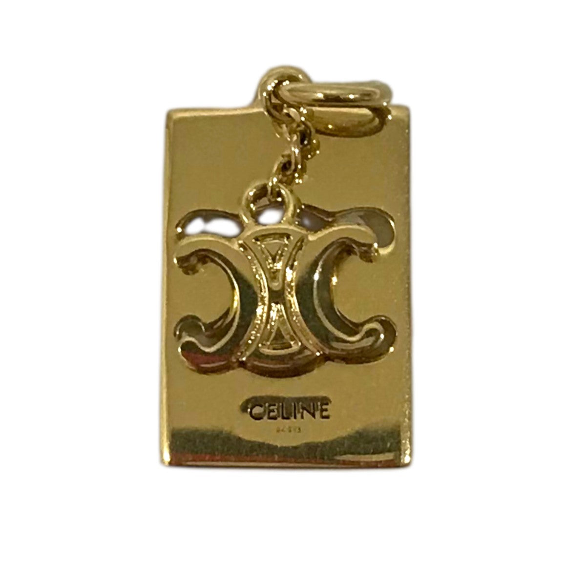 CELINE(セリーヌ) セペラブルトリオンフペンダントトップ ゴールド