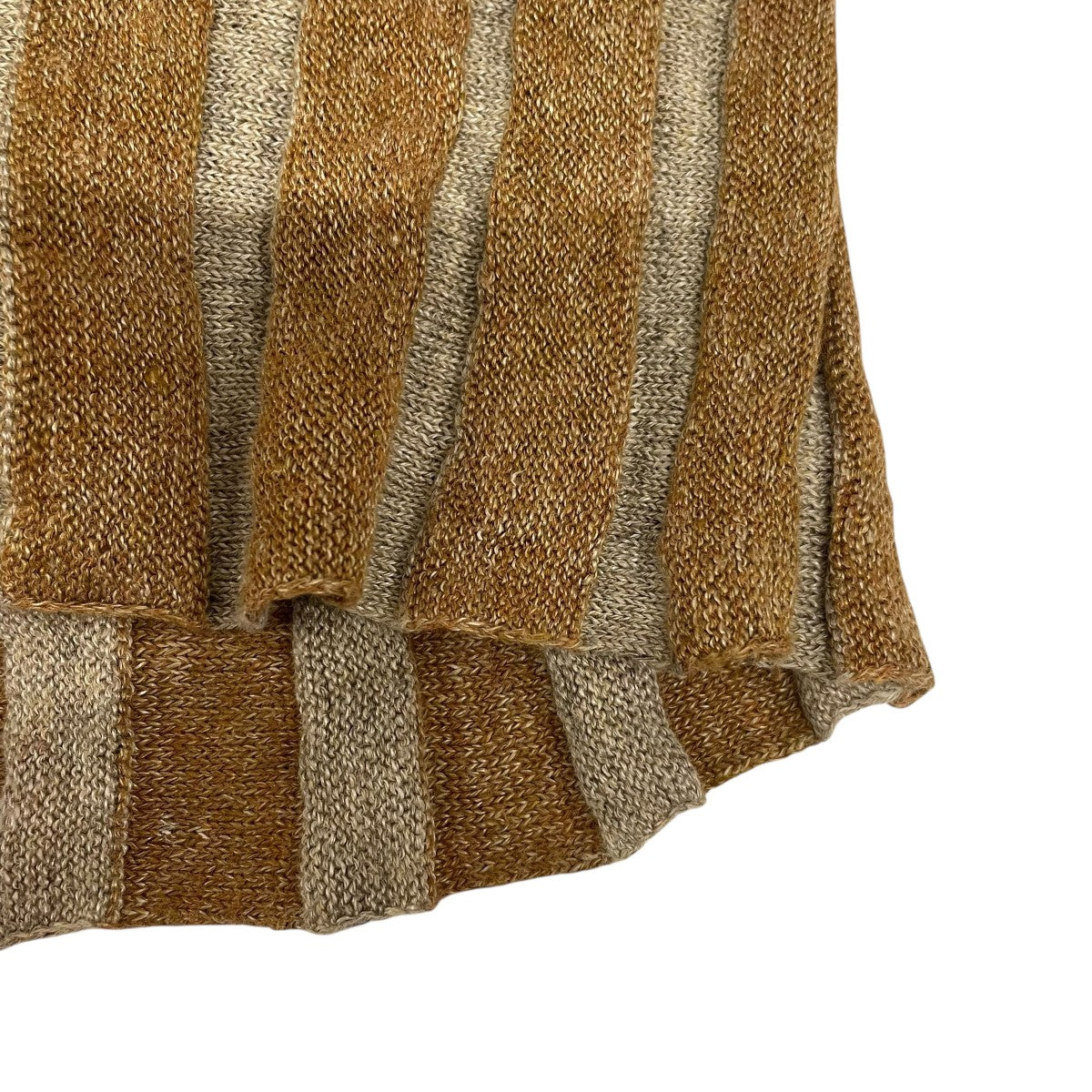 リネンコットンリブスカートK1002