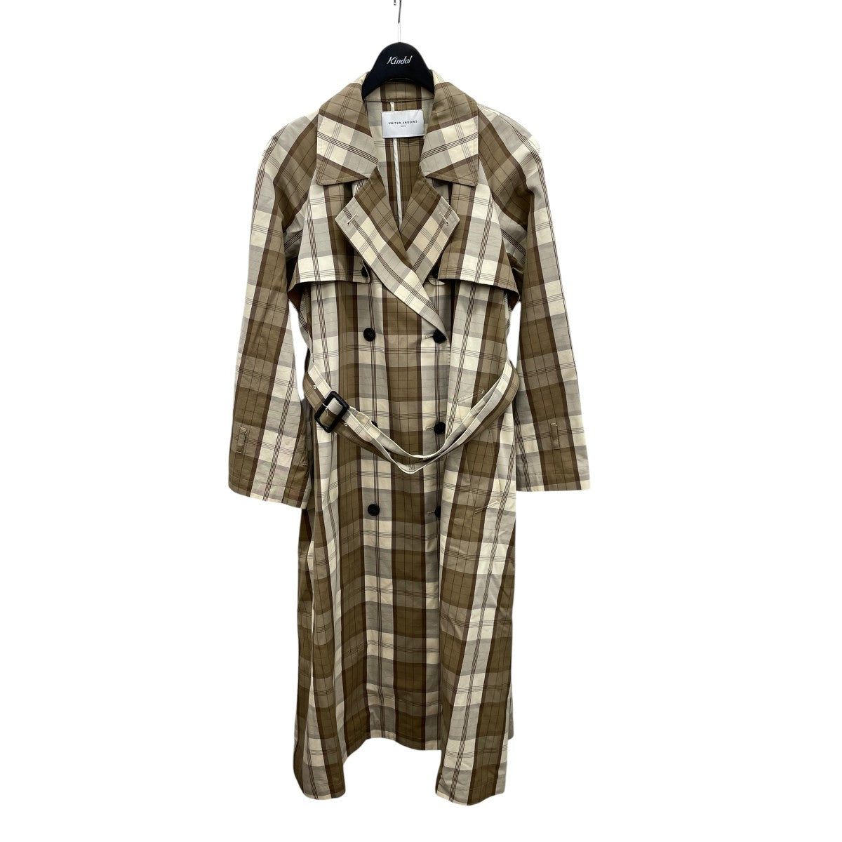 UNITED ARROWS TOKYO トレンチコート1525-101-3510 古着・中古-1枚目のアイテム画像