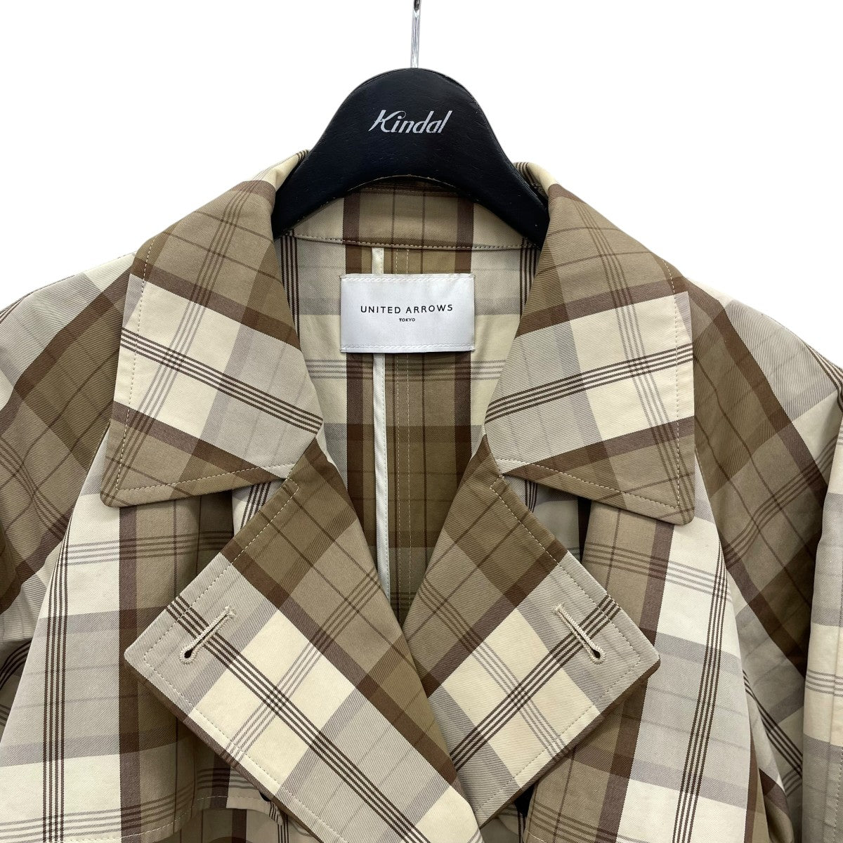 UNITED ARROWS TOKYO トレンチコート1525-101-3510 古着・中古-3枚目のアイテム画像