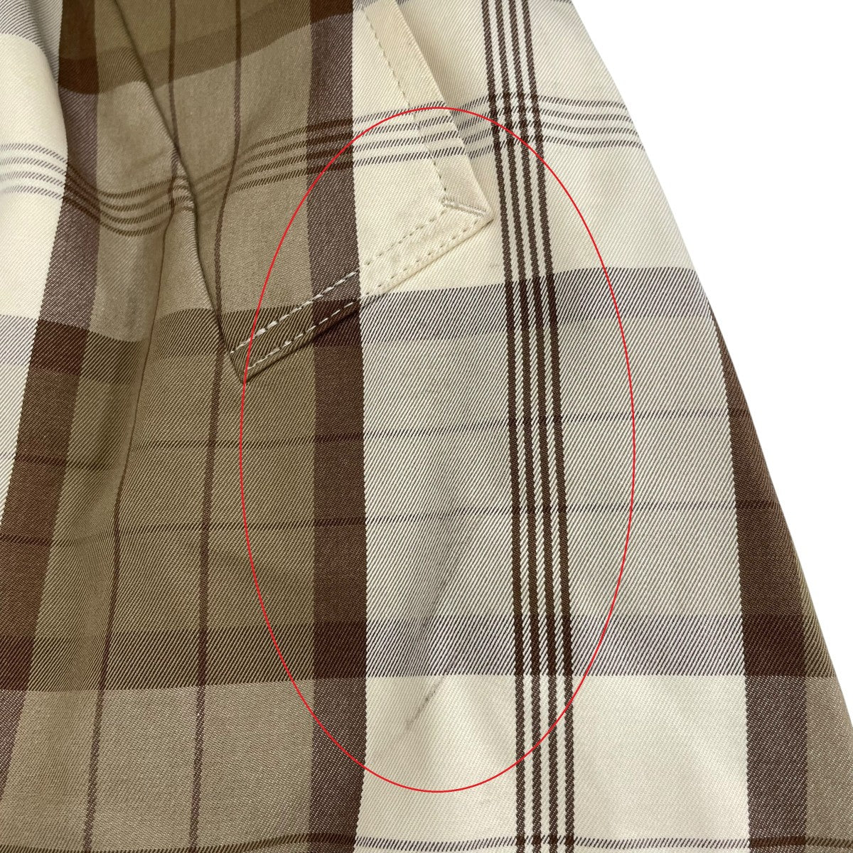 UNITED ARROWS TOKYO トレンチコート1525-101-3510 古着・中古-8枚目のアイテム画像
