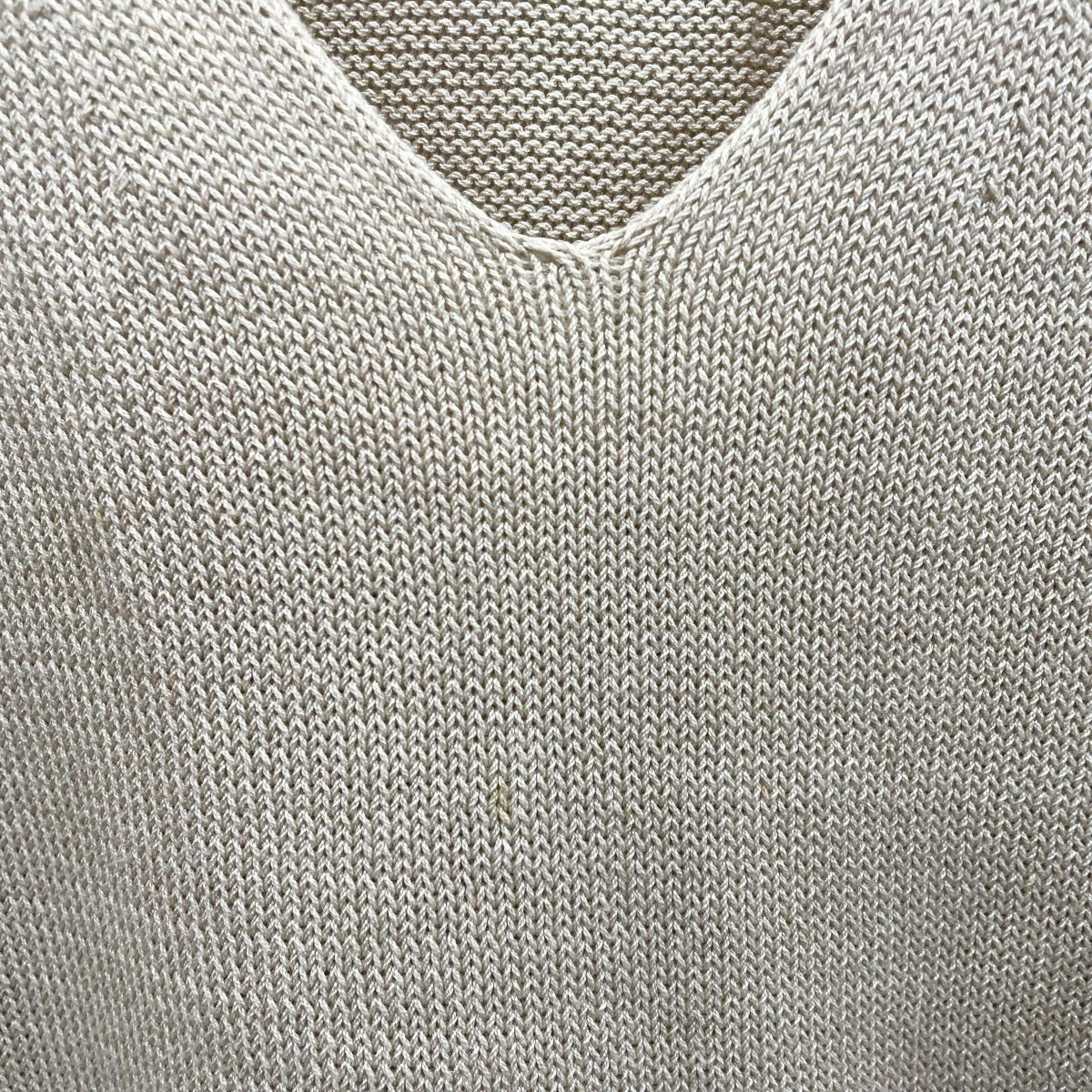 SAMPLE品コットンニット7999-106-0515