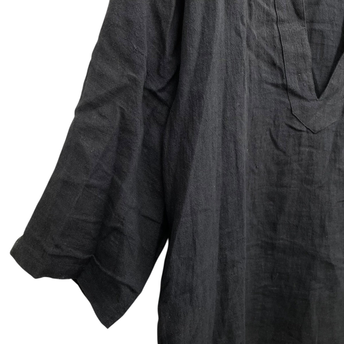 Made BY Mexipa リネンワンピース 古着・中古-4枚目のアイテム画像