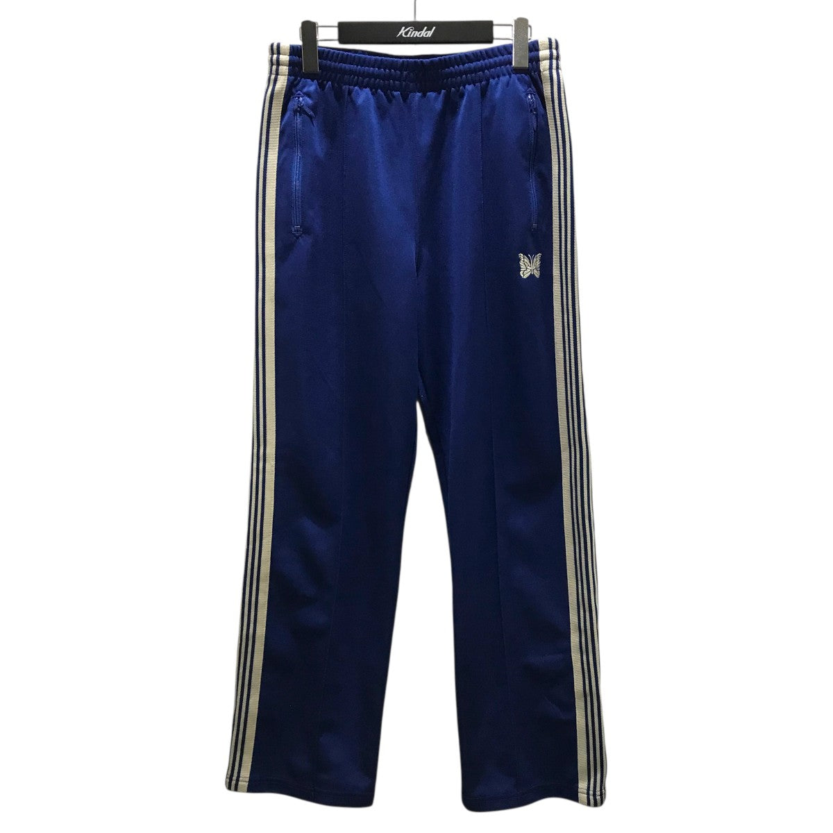 Needles(ニードルズ) トラックパンツ0T228 0T228 ブルー×ホワイト