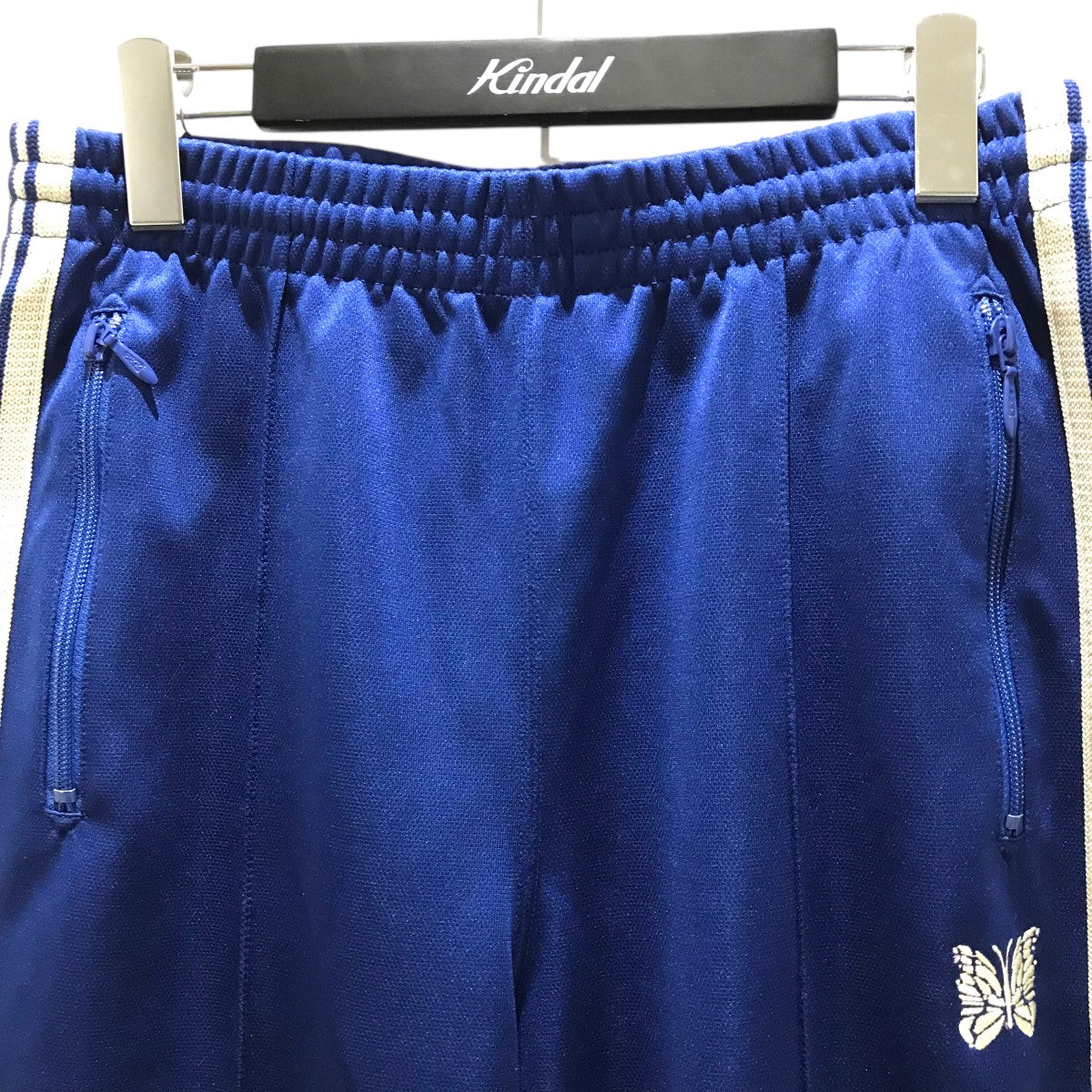Needles(ニードルズ) トラックパンツ0T228 0T228 ブルー×ホワイト