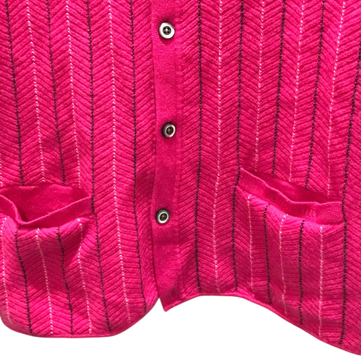 最安値！　Supreme Herringbone Cardigan pink Supreme(シュプリーム) 25SS【herrinbone cardigan】ヘリンボーン