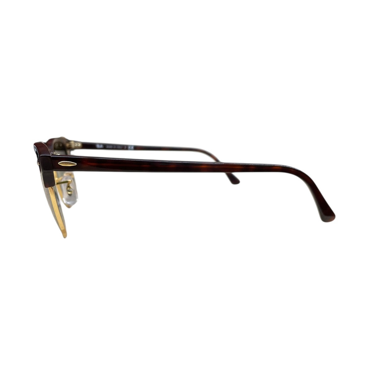 RAY-BAN CLUBMASTERサングラスRB3016 古着・中古-2枚目のアイテム画像