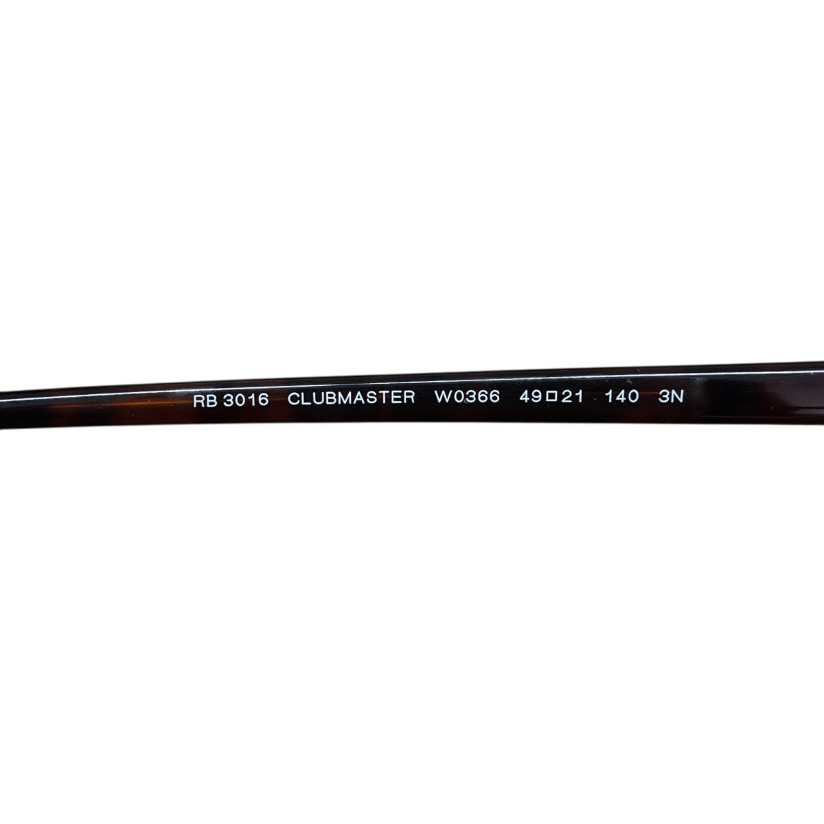 RAY-BAN CLUBMASTERサングラスRB3016 古着・中古-6枚目のアイテム画像