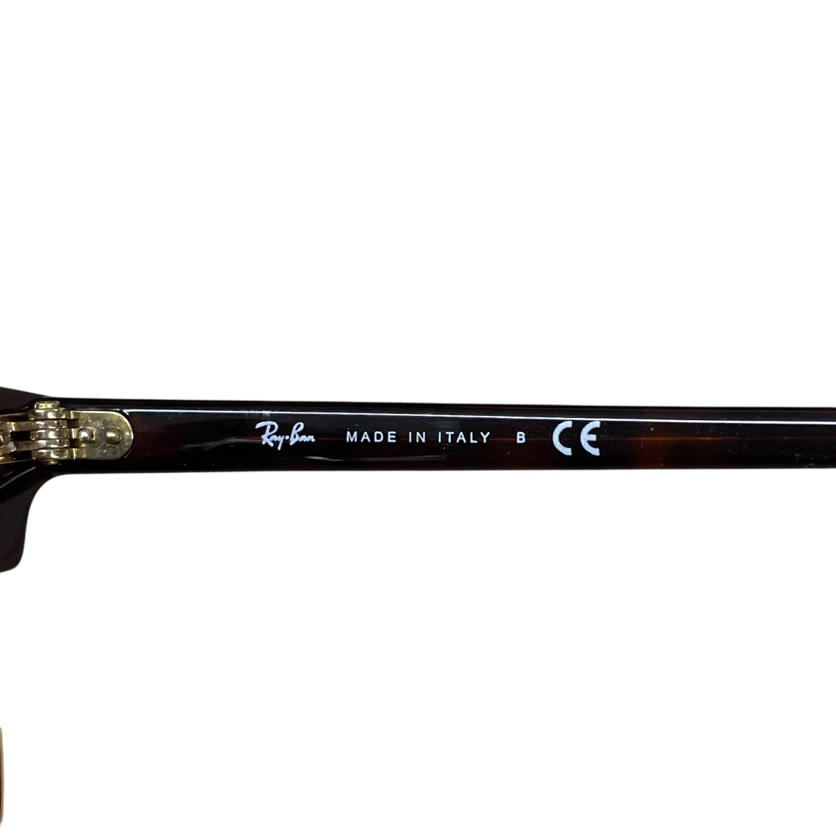 RAY-BAN CLUBMASTERサングラスRB3016 古着・中古-7枚目のアイテム画像