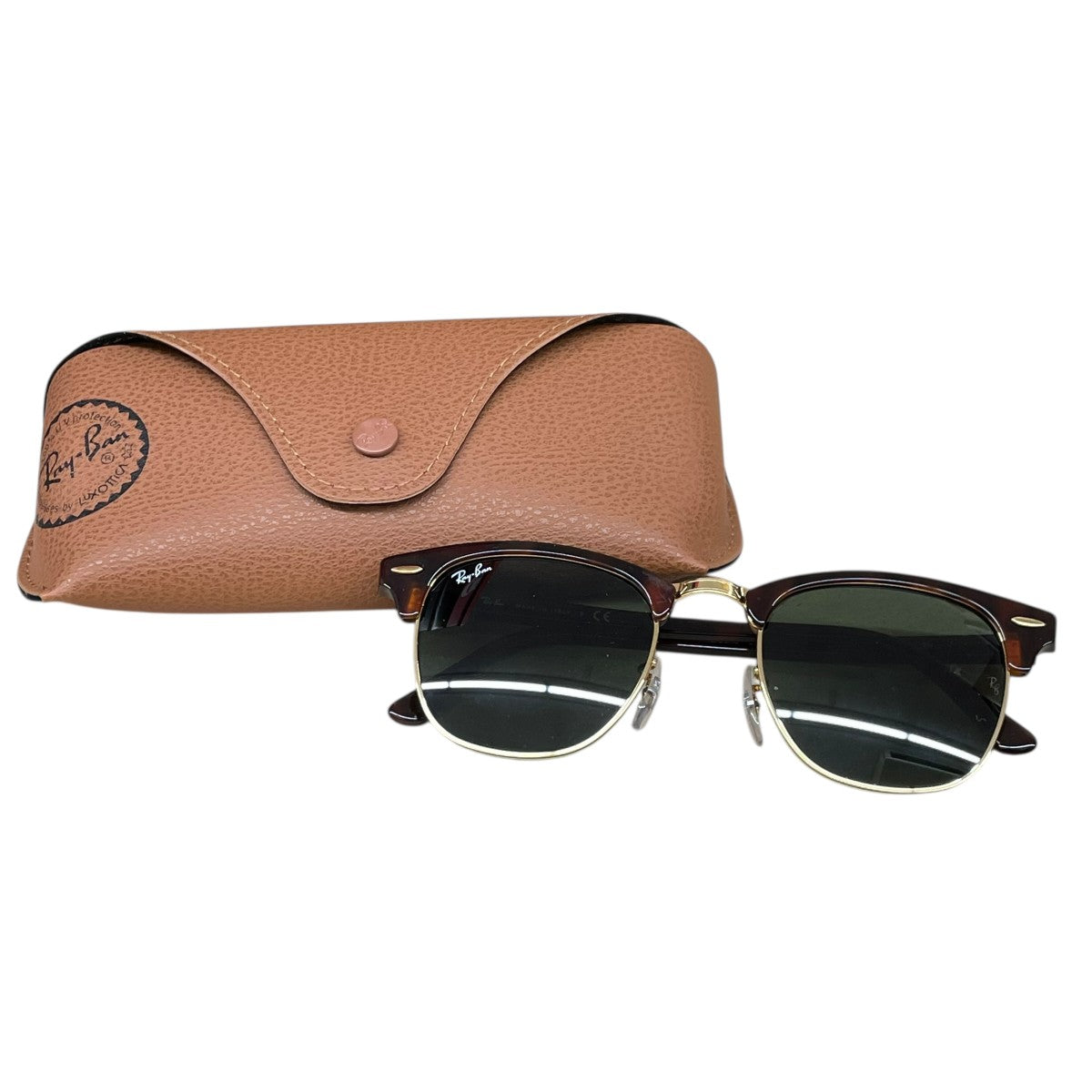 RAY-BAN CLUBMASTERサングラスRB3016 古着・中古-8枚目のアイテム画像