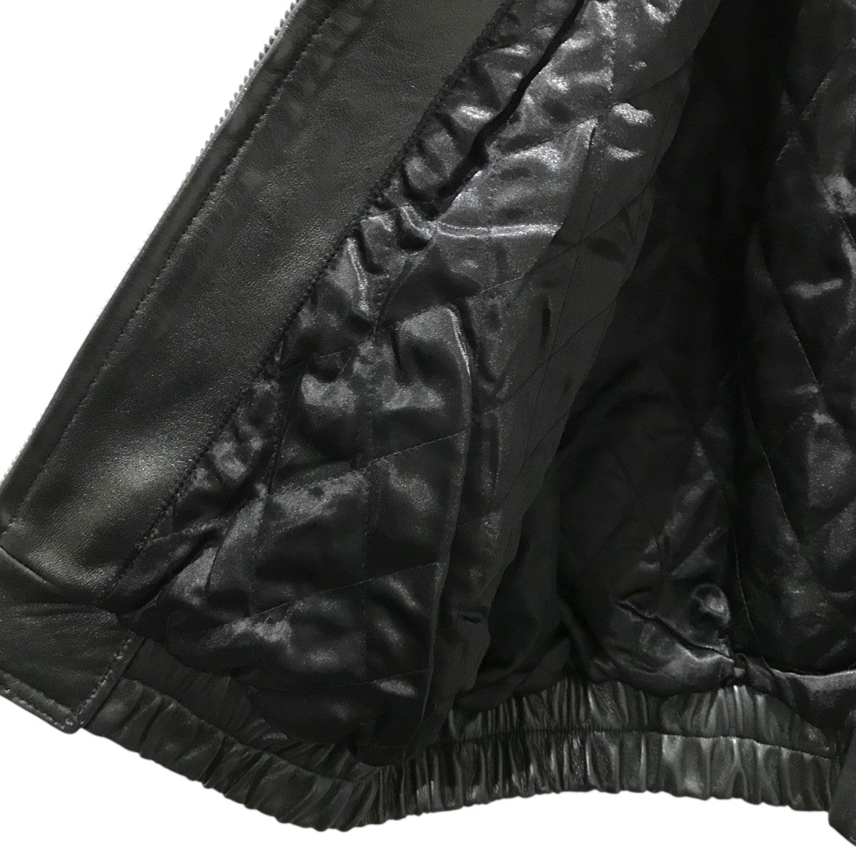 Supreme(シュプリーム) 25SS【Studded Hooded Leather Jacket