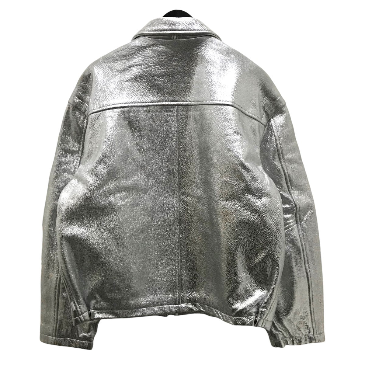 Supreme×Schott 25SS【Leather Clip Jacket】レザークリップジャケット 古着・中古-2枚目のアイテム画像