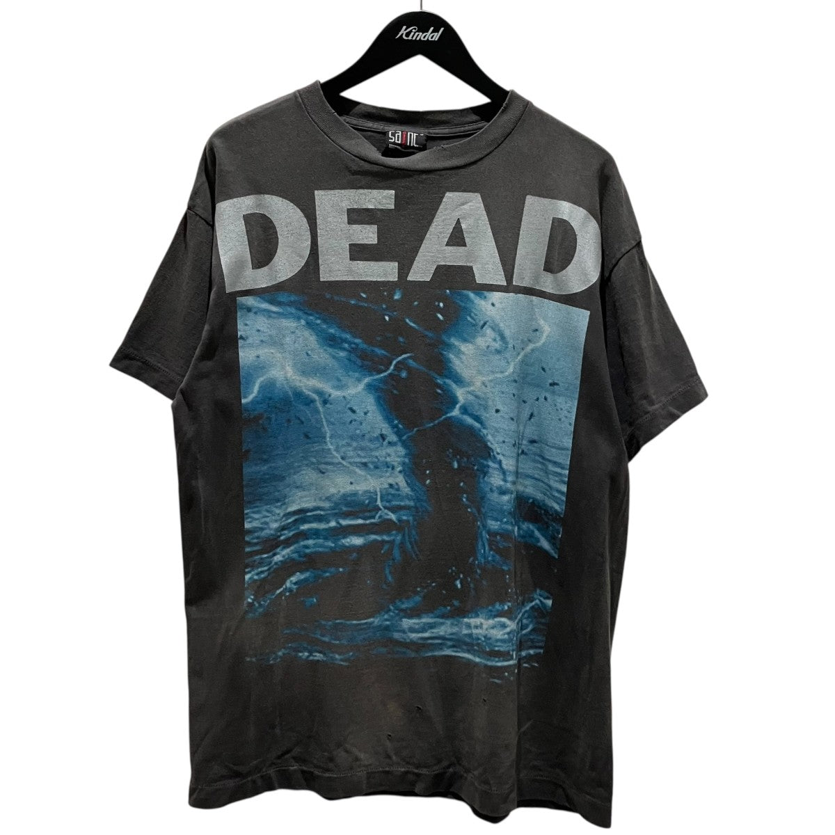 SAINT MICHAEL 【SS TEE DEAD】プリントTシャツSM-YS8-0000-004 古着・中古-1枚目のアイテム画像
