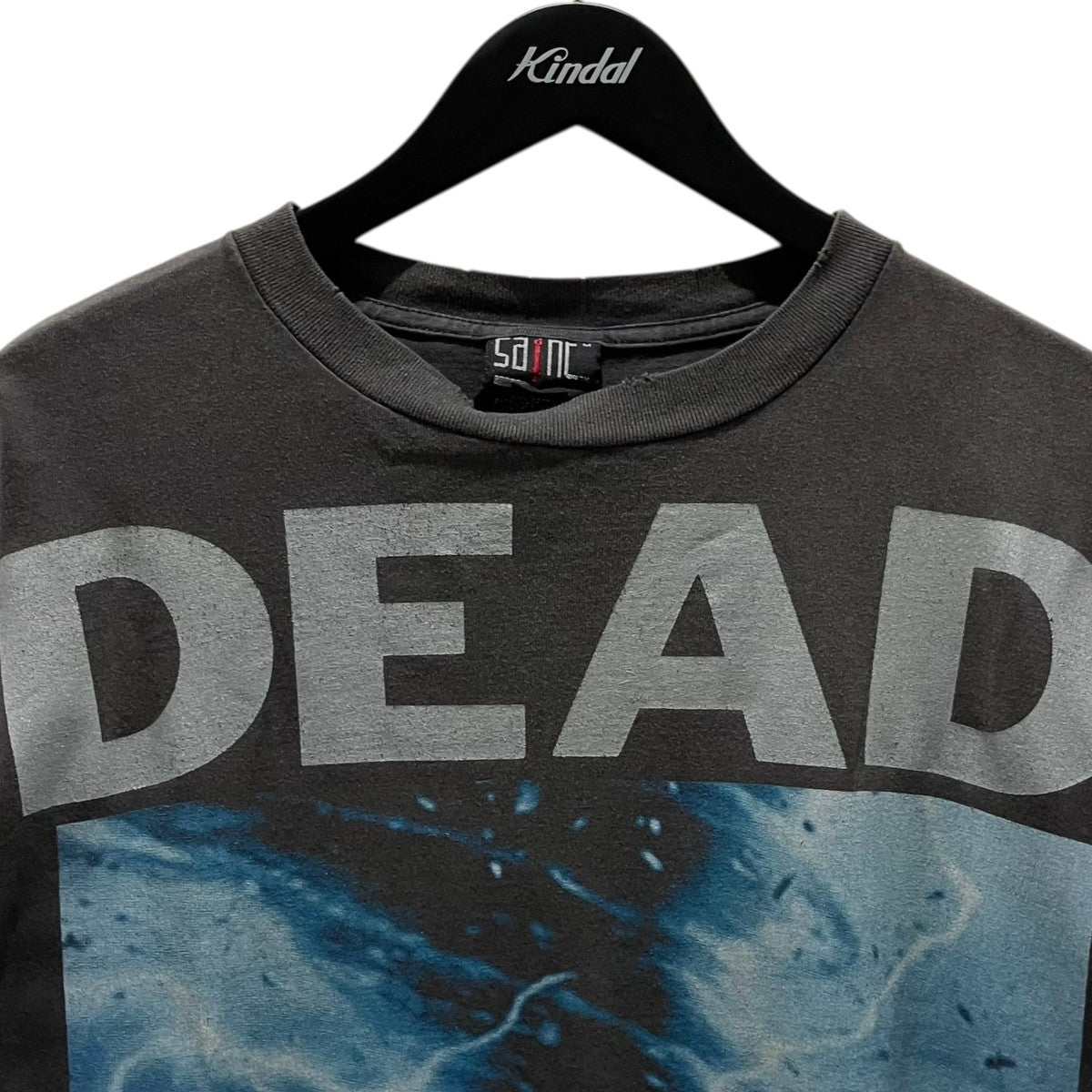 SAINT MICHAEL 【SS TEE DEAD】プリントTシャツSM-YS8-0000-004 古着・中古-3枚目のアイテム画像