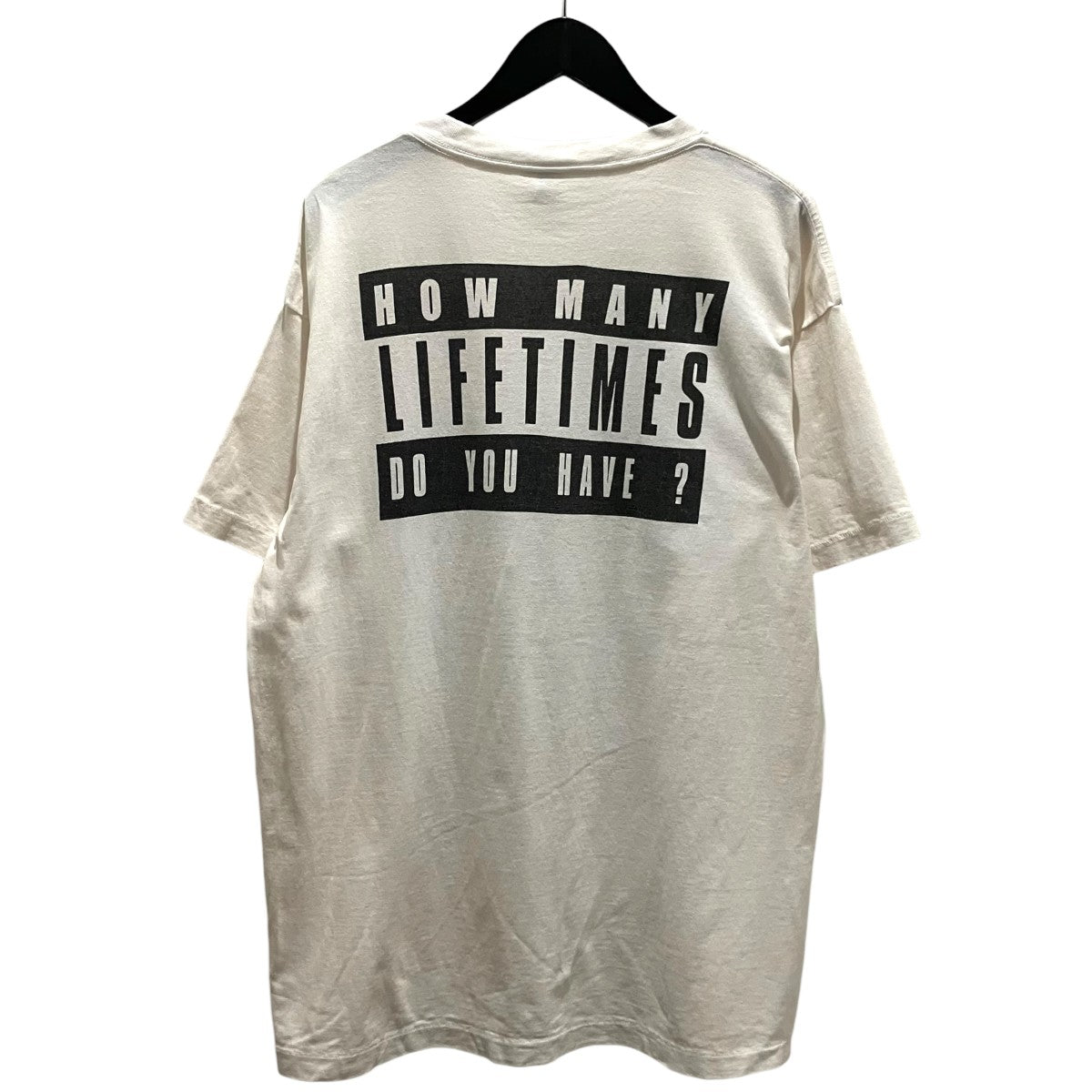 SAINT MICHAEL×Denim Tears 【TEE LIVE CREW】プリントTシャツSM-YS8-0000-C01 古着・中古-2枚目のアイテム画像