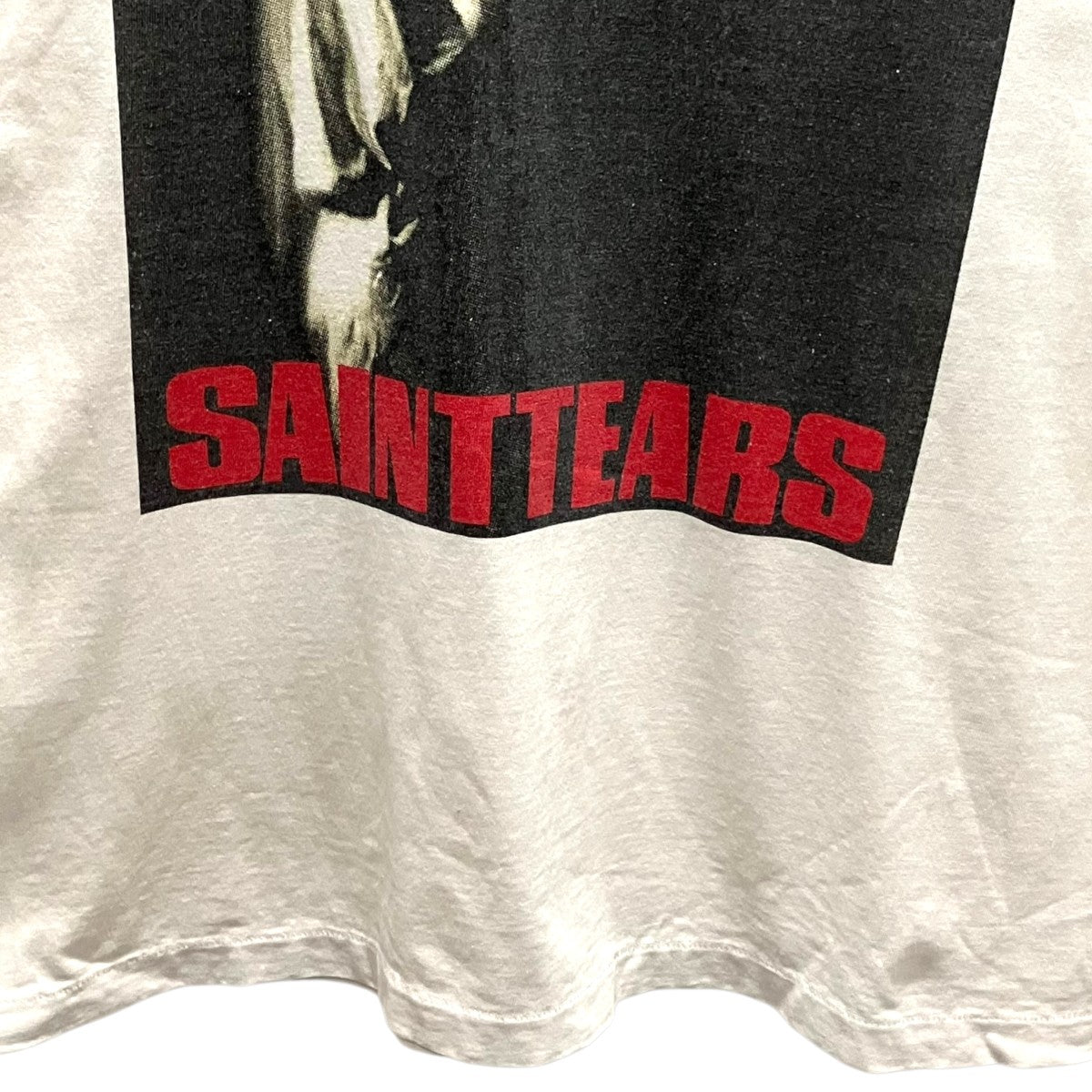 SAINT MICHAEL×Denim Tears 【TEE LIVE CREW】プリントTシャツSM-YS8-0000-C01 古着・中古-4枚目のアイテム画像