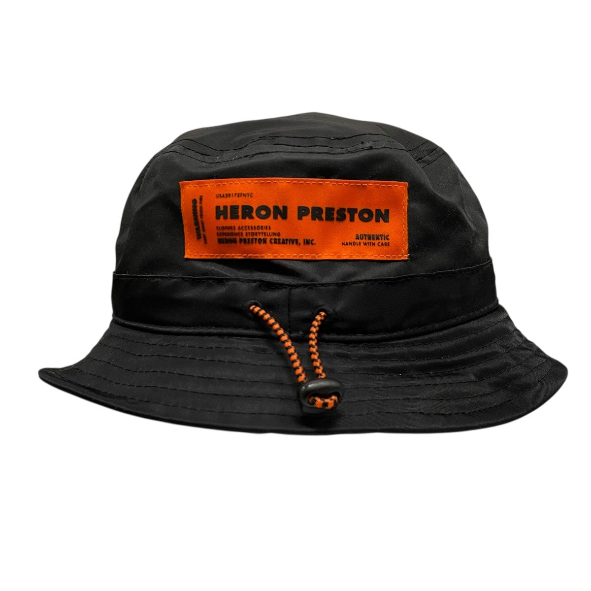 HERON PRESTON バケットハットHMLB005S20939007 古着・中古-1枚目のアイテム画像