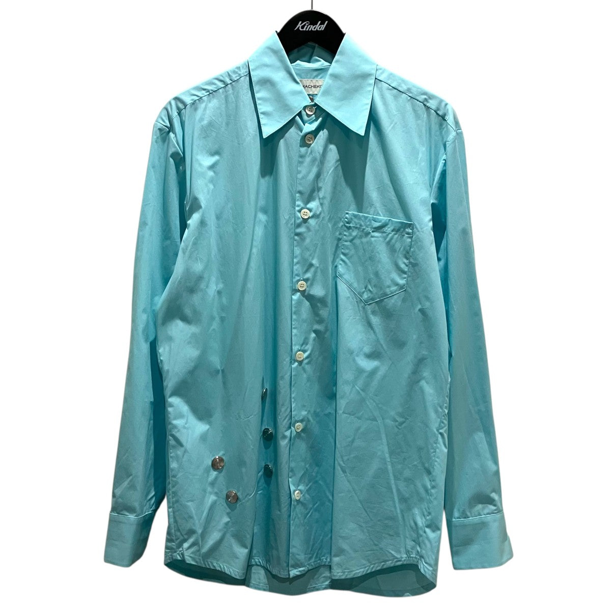 NAMACHEKO 【COIN EMBROIDERD SHIRT】コインシャツ 古着・中古-1枚目のアイテム画像